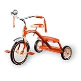 RadioFlyerClassicRedDualDeckTricycle