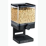 Black Zevro TSO1 Indispensable Compact Dispenser Dry Food Dispenser