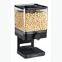 Black Zevro TSO1 Compact Dry Food Dispenser