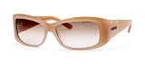 Jimmy Choo - JIMMY CHOO MARY 0NLV S8 POWDER BROWN GRADIENT PLASTIC SUNGLASSES