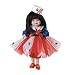 Marie Osmond Carnivals and Fun Keepsake Porcelain Doll, Red,White and Blue , 9.5