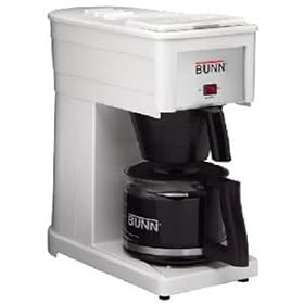 Bunn-O-Matic GRX-WD 10 Cup White High Altitude Brewer by Bunn-O-Matic