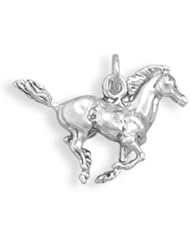 Genuine Elegante Individual Charm. Running Horse Charm. 100% Satisfaction Guaranteed.