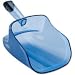 Rubbermaid Blue 74 oz Safety Ice Scoop w/ Hand Guard
