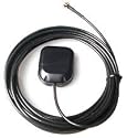 Compact Low Profile External MCX GPS Antenna for Garmin StreetPilot 2720, 2620 ,C330, C340, 60CS, Quest, iiQueM5, iQueM3 (16ft) with Straight Antenna Connector
