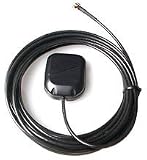 Compact Low Profile External MCX GPS Antenna for Garmin StreetPilot 2720, 2620 ,C330, C340, 60CS, Quest, iiQueM5, iQueM3 (16ft) with Straight Antenna Connector