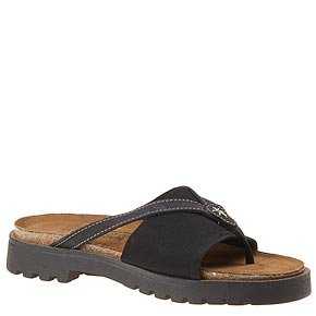 Naot Women's Orion Sandal - 39M Black