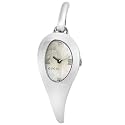 GUCCI 103 HORSEBIT STEEL/DIAMOND LARGE Women's YA103527