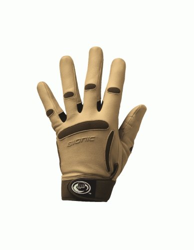 Bionic Men's Classic Gardening Gloves, Tan, XX-Large