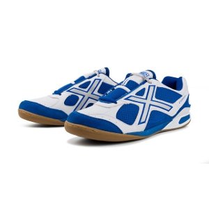 MUNICH - CAPITAL -Taille 41 - 310144 - Chaussures Fotball Salle Homme Bleues et Blanches