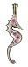 BICO AUSTRALIA JEWELRY (LC4) - Sea Horse Pendant