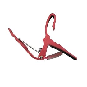 Quick Change Guitar Capo for Acoustic Electric Guitar Rosered: Musical Instruments