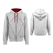 Assassin's Creed 3 - Sudadera Desmond Eagle, Talla L, Color Blanco