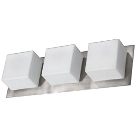 Dainolite 83556A-SC-FO 5-Light Ceiling or Wall Fixture, Satin Chrome by Dainolite
