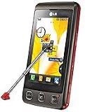 LG KP500 Cookie Unlocked Smartphone - International Version with No U.S. Warranty (Black)