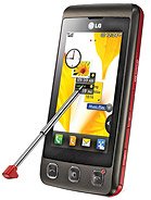 LG KP500 Cookie Unlocked Smartphone - International Version with No U.S. Warranty (Black)