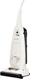 Miele S180 S184POWERHOUSE Upright Powerhouse Vacuum Cleaner With H.E.P.A. Filter, 4.9 Quart Dustbags, 7′ Stretch Hose and 12″ Cleaning Path