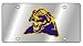 University of Pittsburgh - License Plate - Stainless-Style