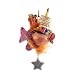 Happy Birthday Ornament with Cake