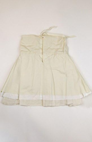 Happy Green Bee Cotton Muslin Skirt-5t-natural-5t (5T)