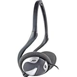 RCA HP245 Folding Neckband-Style Headphones (Black)