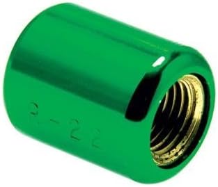 Novent R22 2-Pack with Multi-Key: (2) 1/4" R22 Green Caps & (1) Novent Multikey # 86698