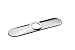KOHLER K-14531-CP Escutcheon Plate, Polished Chrome
