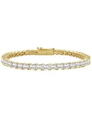Tennis Bracelet Four Carat Diamonds Complete Diamond Tennis Bracelet