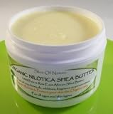 Slice of Nature© Organic East Africa Nilotica Shea Butter 100% Pure and Raw 8 Ounces