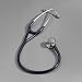 Littmann Cardiology III Stethoscope 3130 - NAVY TUBING - 27