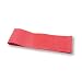 Cando 10-5252 Red Exercise Band Loop, Light Resistance, 10" Length