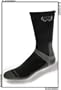 Blackhawk Men's Warrior Wear Lightweight Boot Sock (Black, Small 9-11)
