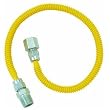 Brass Craft CSSL54-36P Coated Stainless Steel Gas Connector