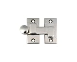 Cabinet Latch Nickel 2 1/2