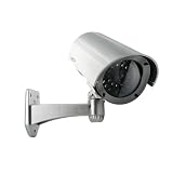 SVAT Electronics Imitation Security Camera With Realistic Flashing Red LED