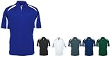 Anaconda Sports&reg; 610 Men's Moisture Management Color Insert Polo Shirt