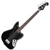 Squier by Fender Vintage Modified Jaguar Special Short Scale Bass, Black