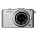 Olympus PEN E-PM1 12.3 MP Digital Camera with 3x Optical Zoom and 3″ LCD Screen (Silver)