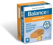 ONLY 1 IN PACK Balance Gold Peanut Butter Energy Bar, 1 Pack of 6 Bars