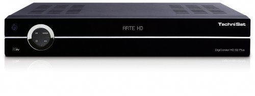TechniSat DigiCorder HD S2 Plus Satellitenreceiver mit 160GB Festplatte schwarz