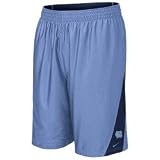 Nike North Carolina Tar Heels (UNC) Carolina Blue-Navy Blue Reversible Basketball Shorts