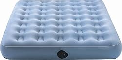 Aerobed Guest Choice Air Mattress With Pump - Blue (Twin Size)