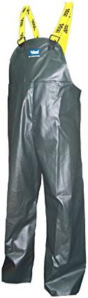 Journeyman Reversible Bib Pant Color: Dark Green, Size: XXXX-Large