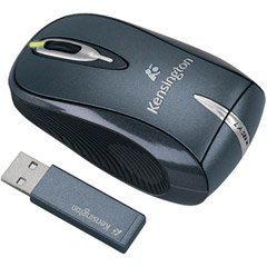 Kensington Si750m Wireless Notebook Laser Mouse for PC or Mac K72269US