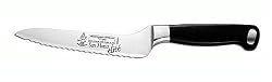 Messermeister San Moritz Elite - 6" Scalloped Offset Knife