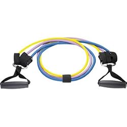 Cathe Latex Adjustable Resistance Toning Tubes