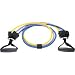 Cathe Latex Adjustable Resistance Toning Tubes