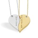 SoulMate Mother and Daughter Pendants