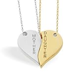 SoulMate Mother and Daughter Pendants
