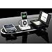 Powermat Wireless Charging Home & Office Mat with Powercube & Bonus iPhone/iPod Dock Charge 3 Devices at Once (PMM-HO100-B3-48CPL)